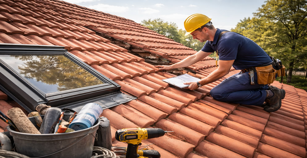 Revisar tu cubierta una vez al año puede
ahorrarte miles de euros en reparaciones