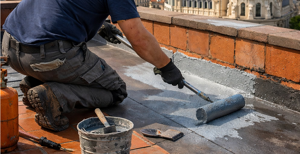 El mejor momento para impermeabilizar una terraza en Madrid y evitar filtraciones